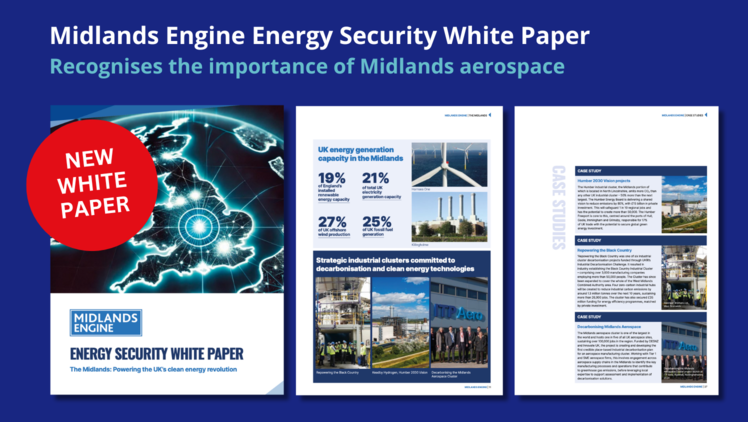 New Midlands Energy Security White Paper featuring aerospace